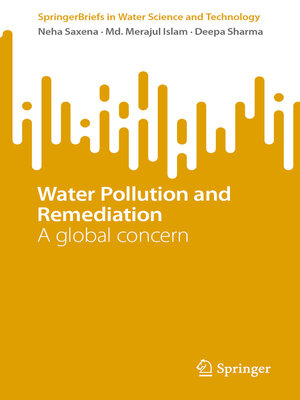 cover image of Water Pollution and Remediation
